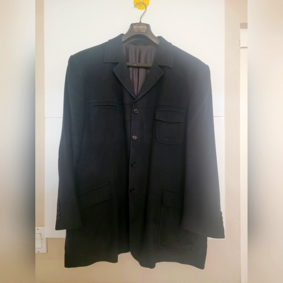 Enzo Collection Made in Italy,  Black Sport Jacket - Picture 15 of 16